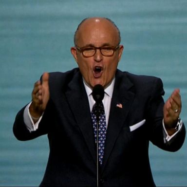 VIDEO: Rudy Giuliani cancels his trip to Ukraine 