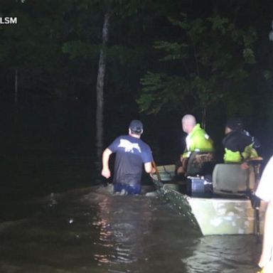 VIDEO: Severe weather prompts flash flooding threat to East Coast