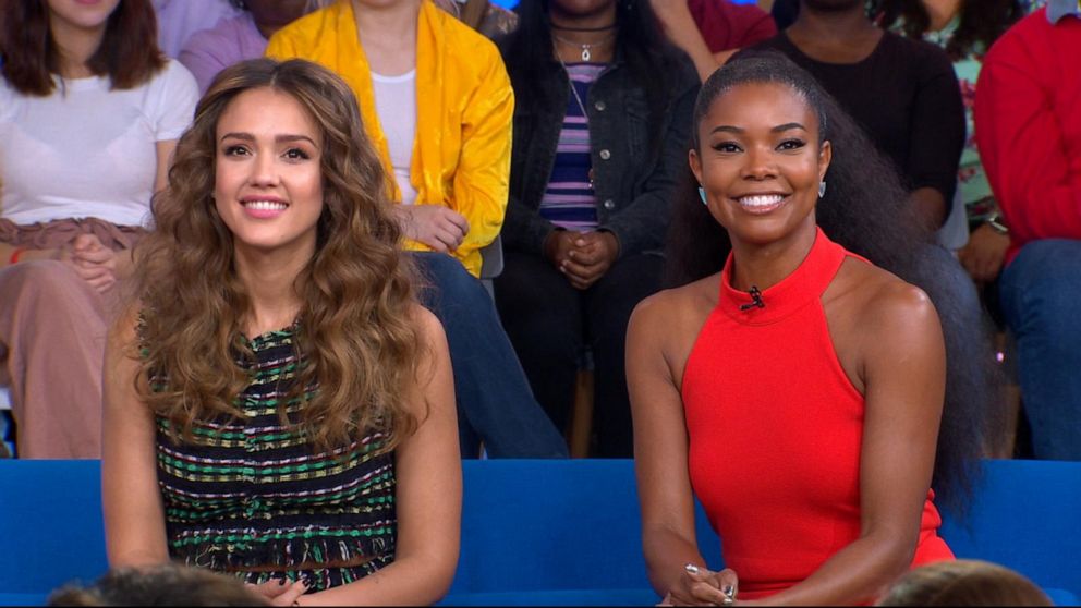 VIDEO: Gabrielle Union and Jessica Alba share how they celebrated Mother's Day