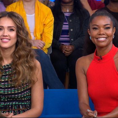 VIDEO: Gabrielle Union and Jessica Alba share how they celebrated Mother's Day