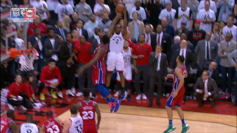 Video Toronto Raptors score buzzer-beater to win Game 7 - ABC News