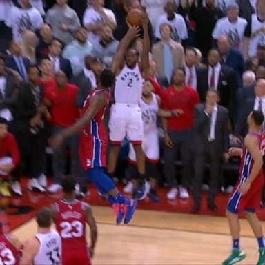 VIDEO: Toronto Raptors score buzzer-beater to win Game 7