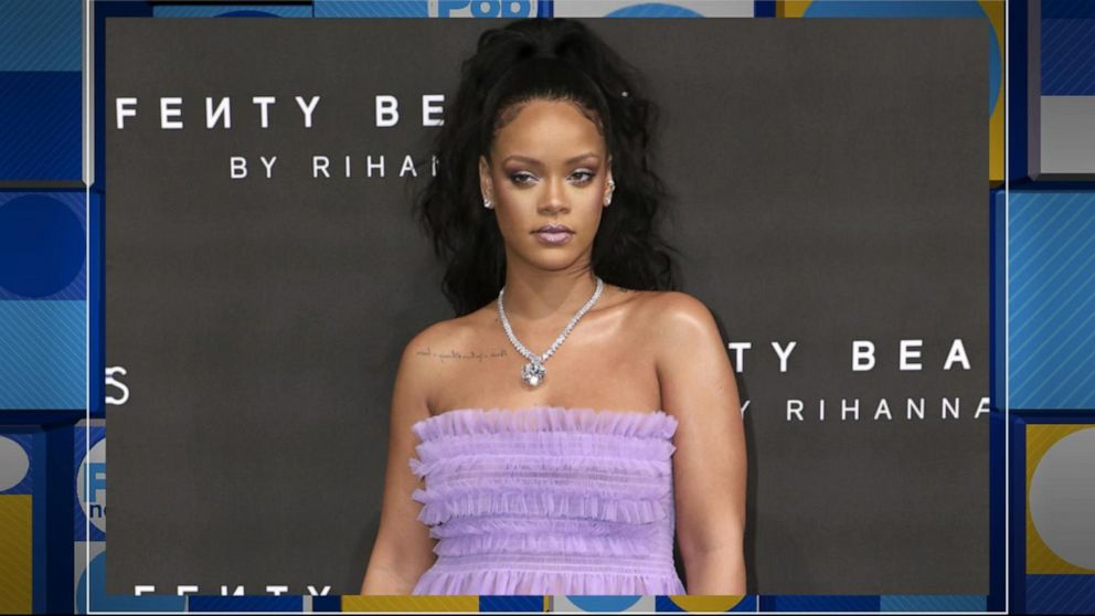 Rihanna Inks Deal With LVMH To Launch Her Own Makeup Brand