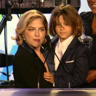 VIDEO: Selma Blair reveals dreams for her future at MS gala