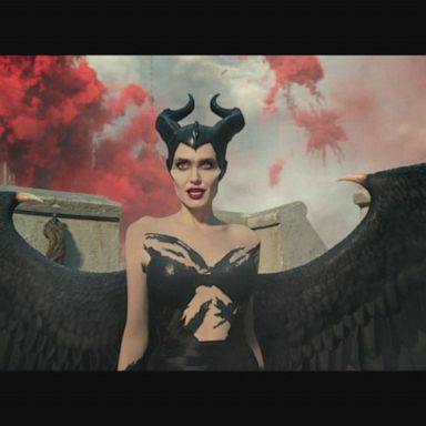 VIDEO: Angelina Jolie returns to the big screen in 'Maleficent: Mistress of Evil'