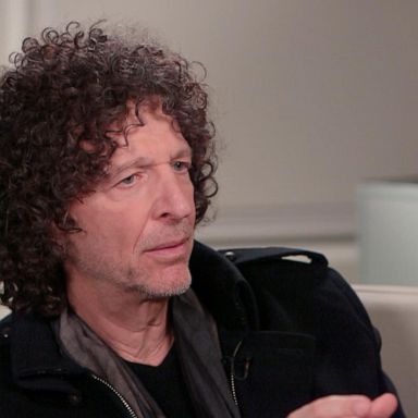 VIDEO: Howard Stern says therapy is what taught him how to 'be a man'