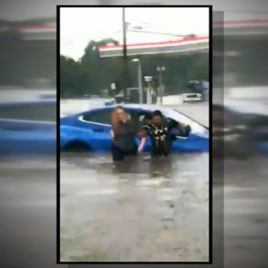 VIDEO: Nor'easter slams East coast with winds, flooding