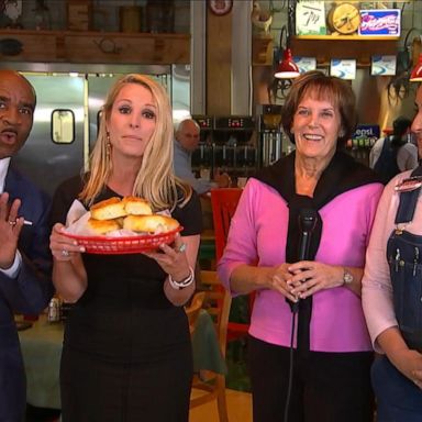 VIDEO: Michael and Sara's Raleigh restaurant surprise