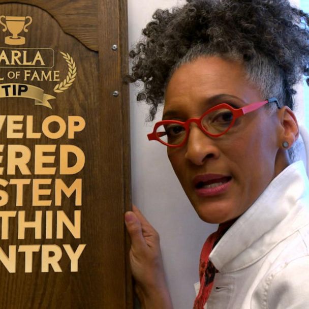 Carla Hall S Amazing Kitchen Makeover Gma