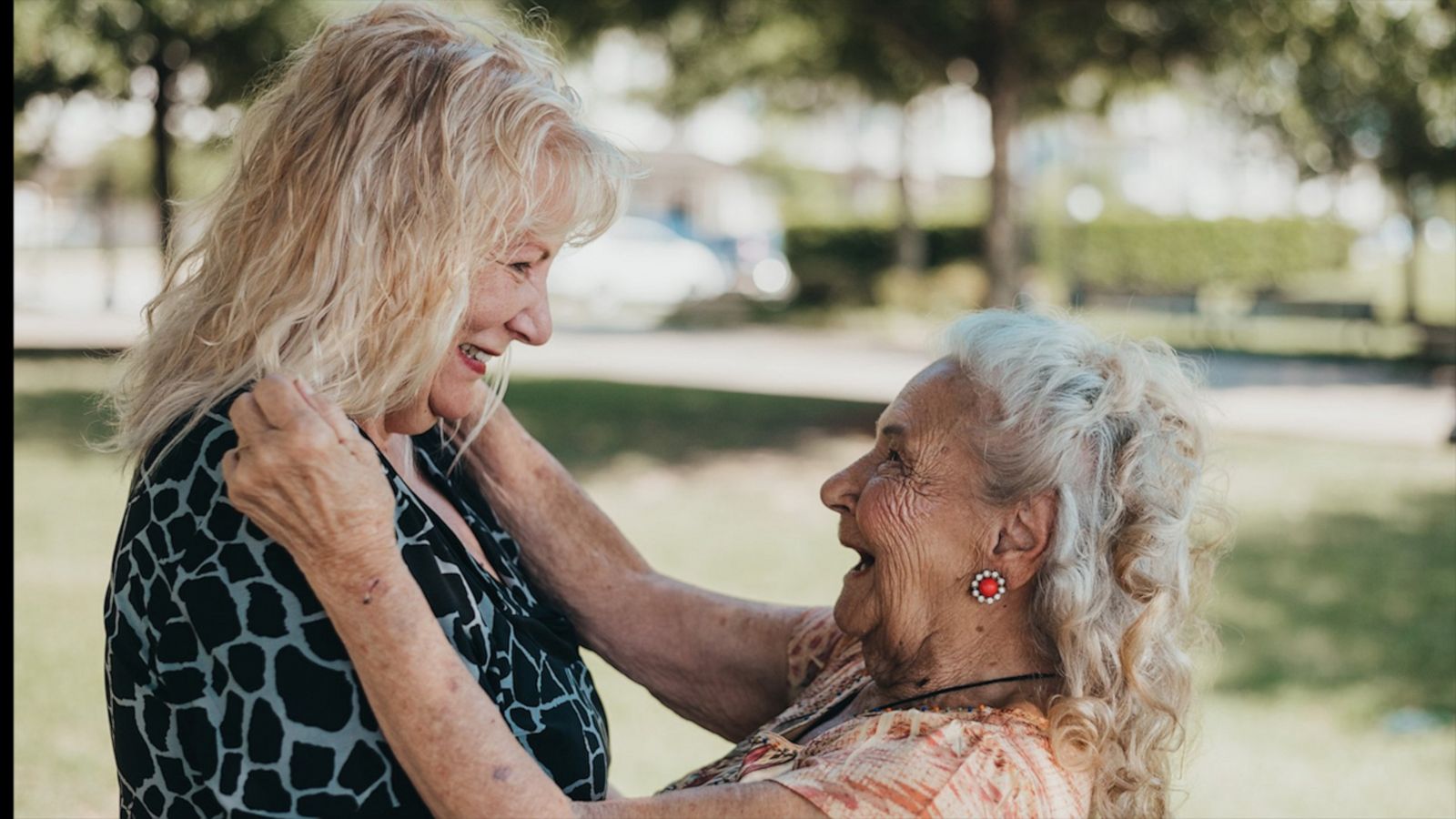 VIDEO: See the moment this 90-year old meets her 70-year-old daughter for the first time