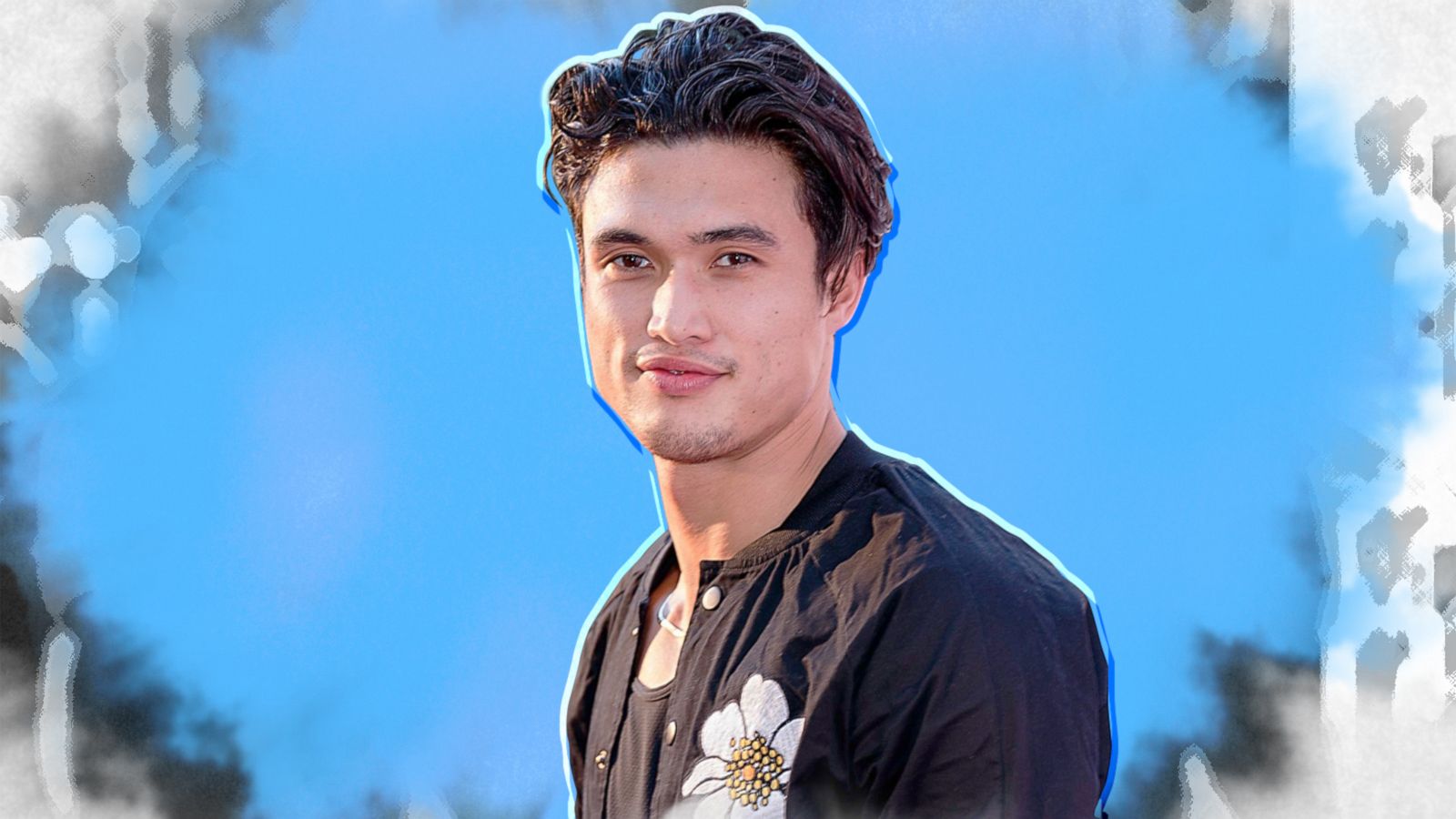 VIDEO: Charles Melton called his mom his 'queen' and we're not crying, you're crying