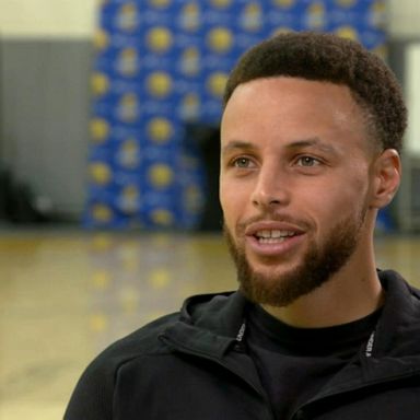 VIDEO: Steph Curry on what it's like to play against his brother