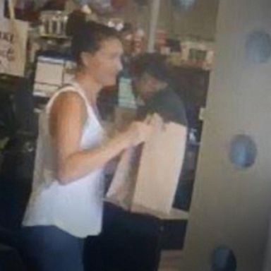 VIDEO: Police release new surveillance images of missing yoga teacher