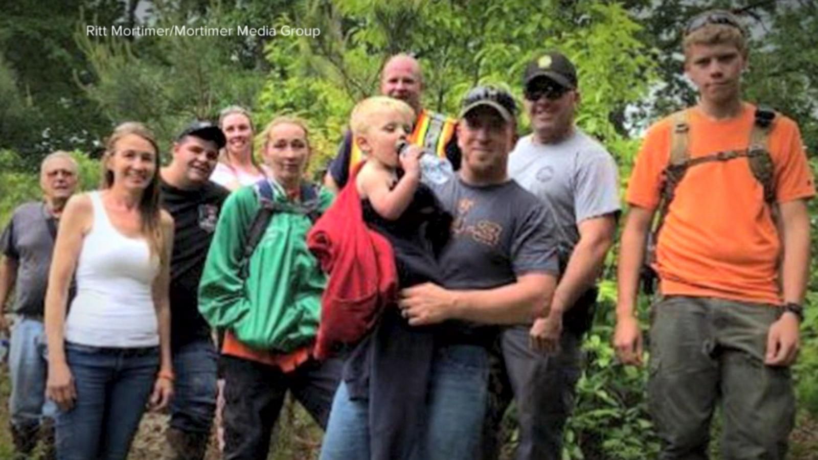 22-month-old found alive after multi-day search - Good Morning America