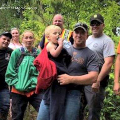 VIDEO: 22-month-old found alive after multi-day search 