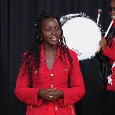 VIDEO: 'GMA' Hot List: Lupita Nyong'o surprises students all all-girls STEM school 