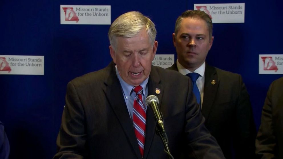 Fallout After Alabama Abortion Bill Signed Into Law GMA