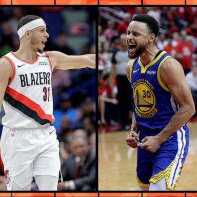 VIDEO: Steph Curry vs. Seth Curry