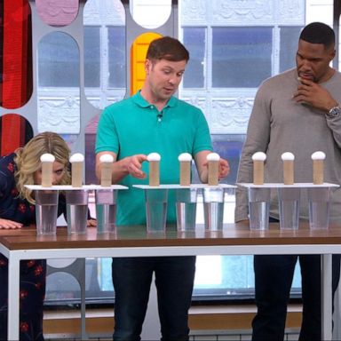 VIDEO: Cool science projects you can do at home from 'The Dad Lab'