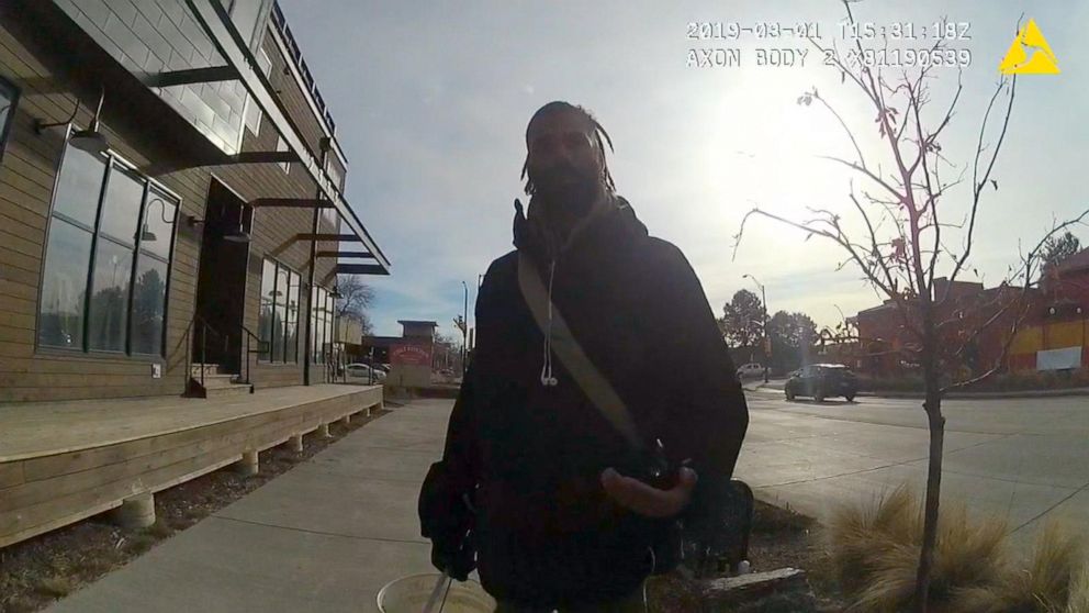 VIDEO: New bodycam shows cops confrontation with college student