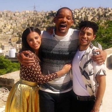 VIDEO: Behind the scenes with Will Smith at 'Aladdin' Middle East premiere