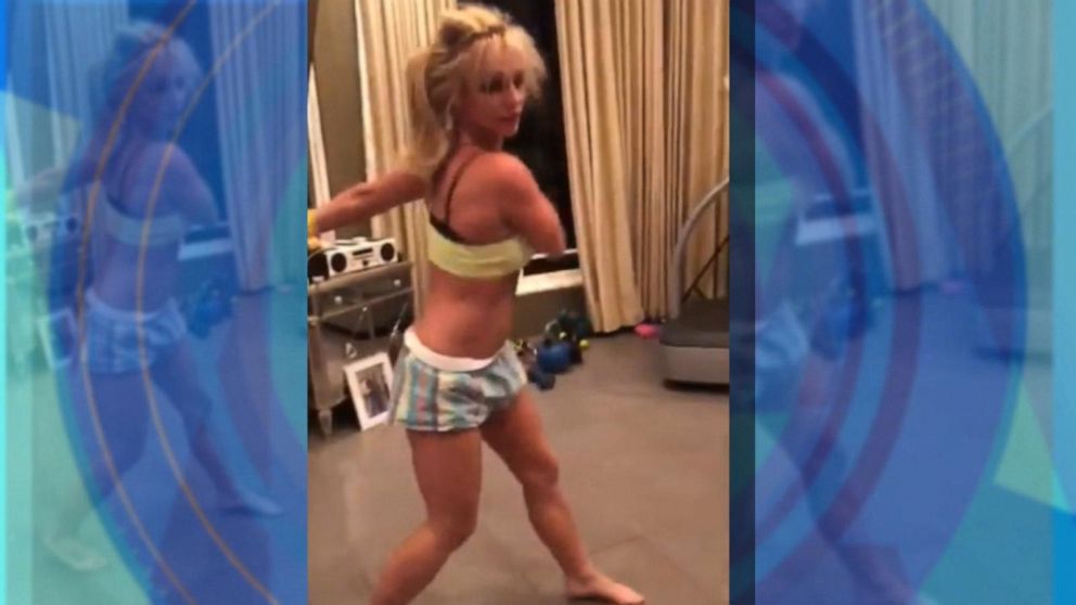 Britney Spears Posts Video Of Herself Dancing Amid Rumors She May