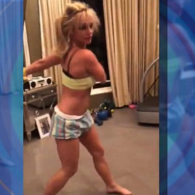 VIDEO: Britney Spears posts video of herself dancing amid rumors she may retire