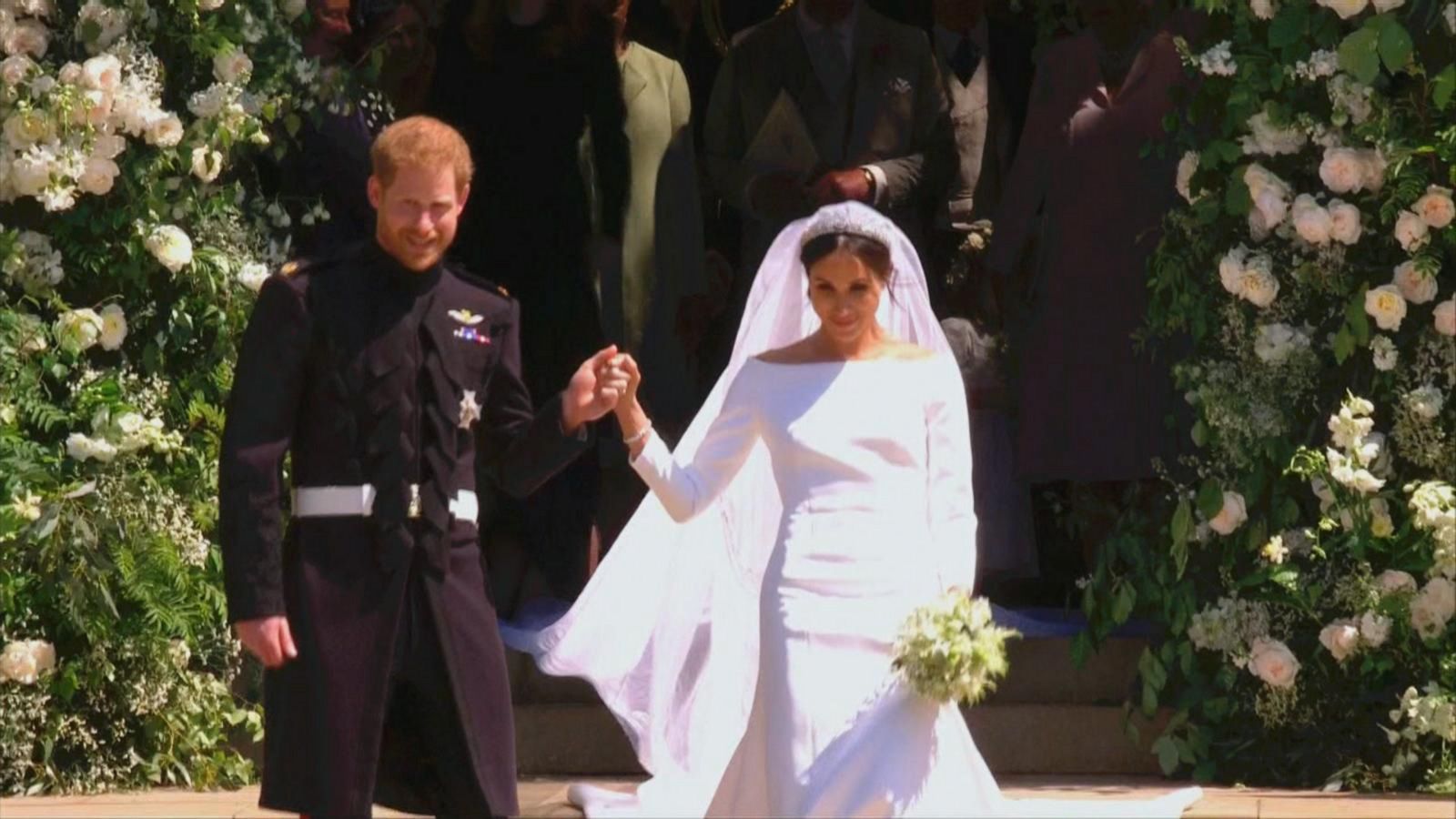 Royal couple celebrate anniversary - Good Morning America