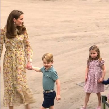 PHOTO: Kate, the Duchess of Cambridge, unveiled the "Back to Nature" garden she helped design at the RHS Chelsea Flower show this weekend.