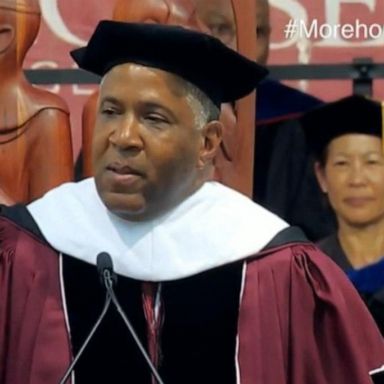 VIDEO: 'GMA' Hot List: Billionaire tells Morehouse College grads he will pay off their debt 