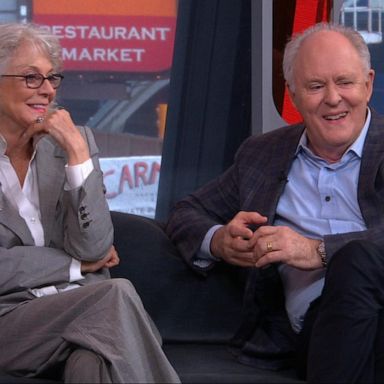 VIDEO: Blythe Danner and John Lithgow talk bad Broadway moments, Gwyneth Paltrow and more