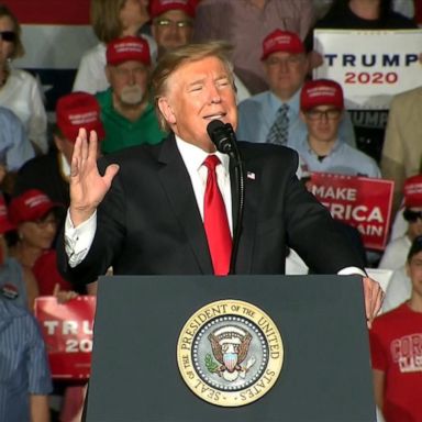 VIDEO: Trump promises to fight congressional Democrats