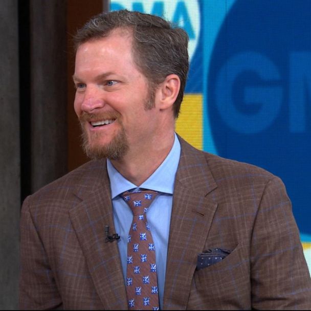 Dale Earnhardt Jr. discusses how he quit smoking Good Morning