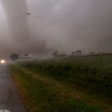 VIDEO: Tornadoes carve path of destruction through multiple states