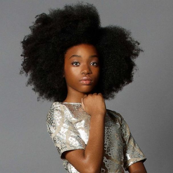 This 11-year-old professional model is empowering girls everywhere - Good  Morning America