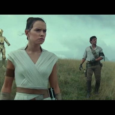 VIDEO: Behind-the-scenes photos from 'Star Wars: The Rise of Skywalker' 