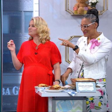 VIDEO: Carla Hall's legendary labor-inducing foods