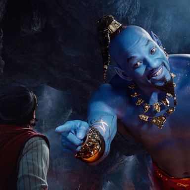 VIDEO: 'Aladdin' films: Then vs. now 