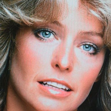 VIDEO: How losing her hair during chemo affected Farrah Fawcett