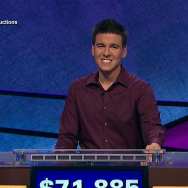 VIDEO: 'Jeopardy!' champ edges closer to $2M winnings