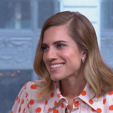 VIDEO: Allison Williams loves 'The Bachelorette' 