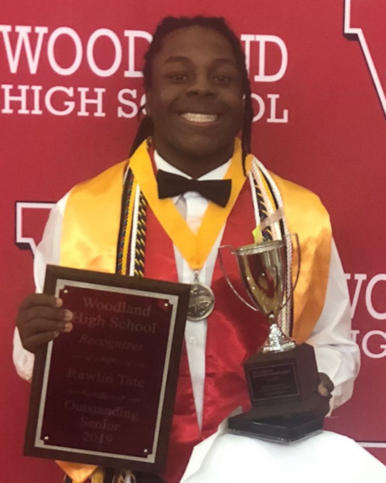 Teen graduating with 4.7 GPA makes history as first African American male  valedictorian at his Georgia high school - ABC News