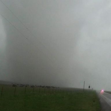 VIDEO: 13 reported tornadoes hit from Maryland to Texas 