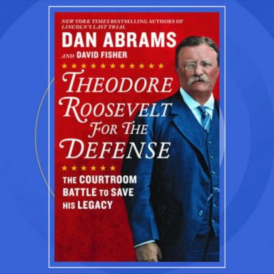 VIDEO: Dan Abrams' new book on Theodore Roosevelt