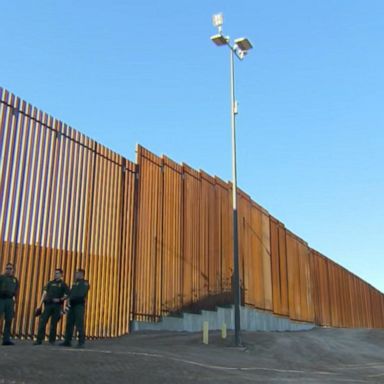 VIDEO: Judge blocks Trump's administration from using military funds for the border wall