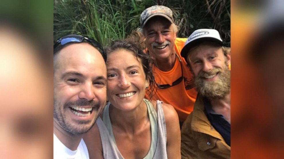 Video Hiker Missing For 2 Weeks In Hawaii Found Alive - ABC News