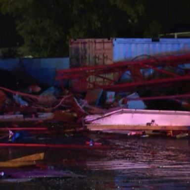 VIDEO: Deadly tornado hits Oklahoma