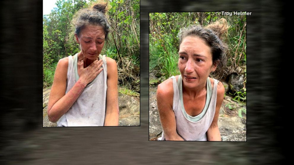 Hiker Found After 2 Weeks Lost In A Hawaiian Forest Speaks Out