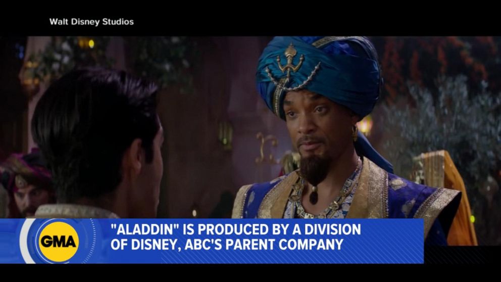 'Aladdin' is a big hit at the box office Memorial Day weekend GMA