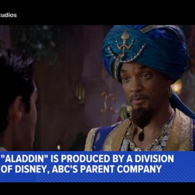 VIDEO: 'Aladdin' is a big hit at the box office Memorial Day weekend